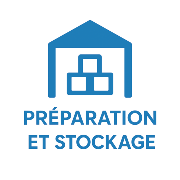 Préparation et stockage
